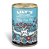 Lily's Kitchen - Nass Hundefutter für ausgewachsene Hunde 6er Pack (6 x 400g) - Leckere Fischpastete