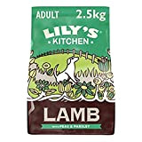 Lily‘s Kitchen Vollwertiges Trocken Hundefutter für ältere Hunde (2.5kg) Lamm