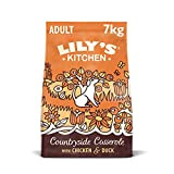 Lily‘s Kitchen Vollwertiges Trocken Hundefutter für ausgewachsene Hunde (7kg) Huhn und Ente