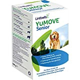 Lintbells | YuMOVE ausgewachsener Seniorin Hund | Hüft- und Gelenkergänzung für steife ausgewachsene Hunde, mit Glucosamin, Chondroitin, Grünlippmuschel | 9+ ...