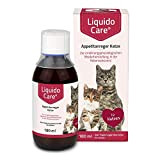 LiquidoCare Appetitanreger Katze 180 ml/Zur ernährungsphysiologischen Wiederherstellung, in der Rekonvaleszenz und bei hepatischer Lipidose der Katze