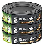 LitterLocker II Nachfüllpatrone, 3 Stück