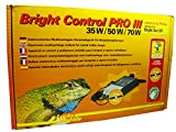 Lucky Reptile Bright Control PRO III - Multiwatt-Vorschaltgerät für Metalldampflampen - Elektronisches Vorschaltgerät für Bright Sun Lampen - Zubehör Terrarium ...