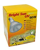 Lucky Reptile Bright Sun UV Desert - 50 W Metalldampflampe für E27 Fassungen - Terrarium Lampe mit Tageslichtspektrum - Wärmelampe ...