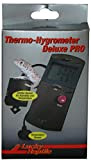 Lucky Reptile LTH-34 Thermometer und Hygrometer Deluxe Pro, elektronisch mit Fernfühlern