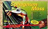 Lucky Reptile SM-100 Sphagnum Moss Ziegel 100 g, Terrarienmoos