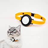 LucyBalu Katzenhalsband NEMO für den AirTag* I sicher, leicht, bequem I Halsband für Katzen mit Sicherheitsverschluss I kompatibel für den ...