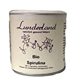 Lunderland Bio Spirulina, 100g
