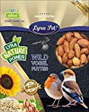 Lyra Pet 10 kg Erdnusskerne mit Haut ganze Erdnüsse HK Südamerika Wildvogelfutter Streufutter