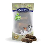 Lyra Pet® 5 kg Rinderlunge 5000 g getrocknet fettarm Hundefutter Kausnack Leckerli Lunge