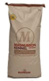MAGNUSSONs Kennel (1 x 14kg) Hundetrockenfutter für erwachsene Hunde aller Rassen Alleinfuttermittel Hochwertiges Fleischmehl aus Muskelfleisch Ofengebacken