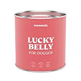 mammaly® Lucky Belly Hunde Verdauung Snack gegen Durchfall oder Blähungen mit Probiotika, Präbiotika fördert die Darmsarnierung bei Verdauungsprobleme (1x Dose)