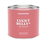 mammaly® Lucky Belly Plus Durchfall Pulver für Hunde, Intensiv-Darmkur für Allergiker geeignet und getreidefrei, unterstützt zusätzlich die Darmflora nach Wurmbehandlung