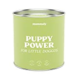 mammaly® Puppy Power Vital Leckerli für Welpen und heranwachsende Hunde aus Zutaten der Natur, für gesundes Wachstum und Entwicklung der ...