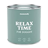 mammaly® Relax Time Beruhigung Anti Stress Snack für Hunde mit Baldrian, Kamille & Probiotika unterstützt bei Stresssituationen, Angst, Nervosität, 90 ...