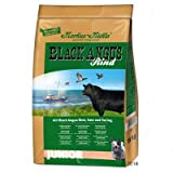 Markus Mühle Black Angus Junior Trockenfutter für Hunde mit Futterunverträglichkeit 15 kg ohne chemische Farbstoffe, Geschmacks- und Konservierungsstoffe