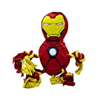 Marvel Comics for Pets Comics Iron Man Rope Knot Buddy für Hunde | Superhelden-Spielzeug für alle Hunde und Welpen | ...