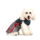 Marvel Comics for Pets Marvel Comics Captain America Kostüm für Hunde, weiches und bequemes Halloween-Kostüm für alle großen Hunde, offizielles ...
