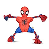 Marvel Comics for Pets Spiderman Rope Flyer Dog Toy | Superhero Spiderman Toy for Dogs, Flyer Toy Dog Rope Toy ...