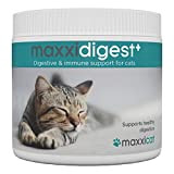 maxxicat – maxxidigest+ Probiotika, Präbiotika & Verdauungsenzyme für Katze – Fortschrittliche Unterstützung für die Verdauung und Das Immunsystem von Katzen ...