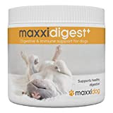 maxxipaws – maxxidigest+ Probiotika, Präbiotika & Verdauungsenzyme für Hunde – Fortschrittliche Unterstützung für die Verdauung und das Immunsystem von Hunden ...