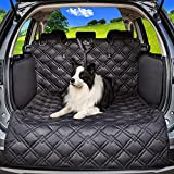 Meadowlark® Kofferraumschutz für Hunde - Wasserdicht! Kofferraum Hundedecke für Auto, Kombi, Van & SUV, Kofferraumdecke für den Hund mit Stosstangenschutz, ...