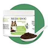 MEDIDOG Medipet 500g Premium Ulmenrinde Paste für Hunde, bessere Verdauung und Darmflora, Ulmenrinde für Hunde und Katzen zur Darmsanierung, Slippery ...