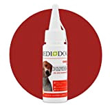 MEDIDOG Ohren-Öl – 50 ml – Pflege für Hunde mit Jojobaöl – Ohrenpflege – gegen Ohr-Milben & Jucken – Ohrenöl-Extrakt
