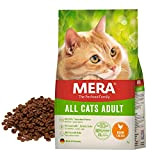 MERA Cats All Cats Adult Huhn - Trockenfutter für ausgewachsene Katzen - getreidefrei & nachhaltig - Katzentrockenfutter mit hohem Fleischanteil, ...