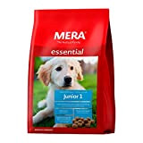 MERA essential Junior 1, Hundefutter trocken für Welpen, Trockenfutter mit Geflügel Protein, gesundes Futter für junge Hunde, ohne Weizen (12,5 ...