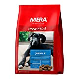 MERA essential Junior 2, Hundefutter trocken für Junghunde, Trockenfutter mit Geflügel Protein, gesundes Futter für junge Hunde ab dem 6. ...