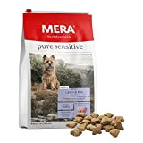 MERA pure sensitive Mini Lamm & Reis, Hundefutter trocken für kleine und sensible Hunde, Trockenfutter aus Lamm und Reis, kleine ...