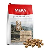 MERA pure sensitive Mini Truthahn & Reis, Hundefutter trocken für kleine und sensible Hunde, Trockenfutter aus Truthahn und Reis, kleine ...