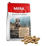 MERA pure sensitive Truthahn & Reis Junior, Hundefutter trocken für junge Hunde, Trockenfutter zuckerfrei, gesundes Futter für den sensiblen Hund, ...