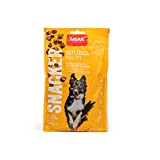 MERA Snacker Geflügel (1 x 200g), getreidefrei, softe Hundeleckerli für Training oder als Snack, herzhafte fleischige Leckerlies für alle Hunde