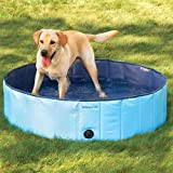 [mia.home®]Doggy Pool Hundepool Swimmingpool für Hunde 80/120/160 CM (120x30cm)