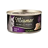Miamor Feine Filets Naturell Huhn & Ente 80g (Menge: 24 je Bestelleinheit)