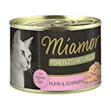 Miamor Feine Filets Naturelle Huhn&Schinken | 12x 156g Katzenfutter