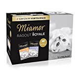Miamor | Ragout Royale in Jelly Kitten Multibox mit Geflügel und Rind | 4 x 12 x 100 g
