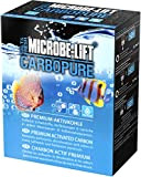 MICROBE-LIFT® - Carbopure | Aktivkohle für kristallklares Wasser | Beseitigt Schmutz, Verfärbungen & Trübungen, Giftstoffe und Medikamente-Reste aus jedem Süßwasser ...