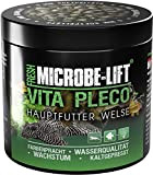 MICROBE-LIFT® - Vita Pleco | Granulat Welsfutter für Süßwasser Aquarium | Kaltgepresstes Futter, fördert Farbenpracht und Wachstum vom Wels | ...