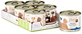MjAMjAM - Premium Nassfutter für Katzen - Mixpaket 5 - Purer Fleischgenuss, 6er Pack (6 x 200 g), getreidefrei mit ...