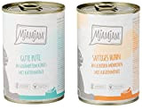 MjAMjAM - Premium Nassfutter für Katzen - Monopaket 1 - mit Huhn und Pute, 6er Pack (6 x 400 g), ...