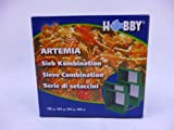Mühlan Wasserpflanzen Hobby Artemia-Siebkombination 4 Siebe Pflege, Hobby, Fangsieb