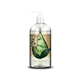Mühldorfer Aloe Vera Saft, 500 ml, unterstützt das Wohlbefinden, reines Naturprodukt, praktische Spenderflasche, Einzelfutter für alle Pferde