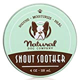 Natural Dog Company Snout Soother 118 ml | Hunde Nasenbalsam für rissige, trockene und borkige Hundenasen | rein natürlich und ...