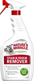 Nature’s Miracle Flecken- & Geruchsentferner Katze - Enzymreiniger für die einfache Beseitigung von Verschmutzungen, Geruchsneutralisierer mit Zitrusduft, 709 ml
