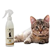 Natürliches Trockenshampoo für Katzen, 250 ml - Shampo Spray Kein Wasser oder Spülen erforderlich - für eine effektive chemische Reinigung ...