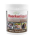 NatuVerde Moorkur Liquid, 500g, für Hunde, Katzen, Nager, Kleintiere und Pferde