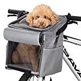 Navaris Rucksack für Hunde und Katzen - 31x27x27cm Hunderucksack Katzenrucksack - Transporttasche Transportrucksack - Traglast bis zu 11,5 kg
